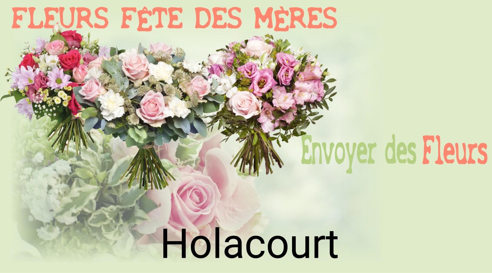 Bouquet de Fête des Mères livré à Holacourt